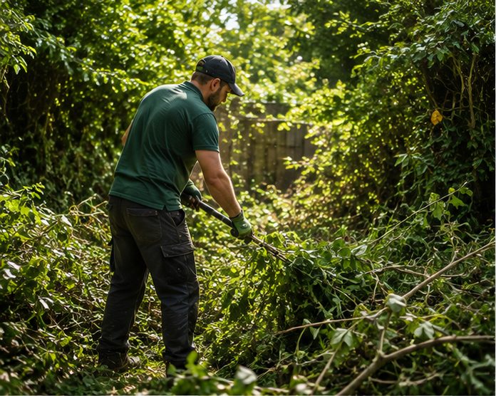 Garden Clearance by J Lamb Tree Surgery