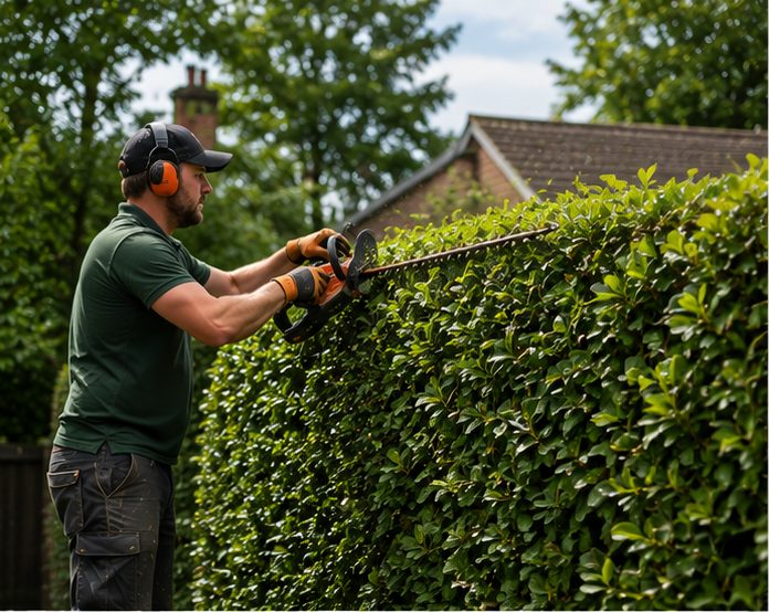 Hedge Maintenance by J Lamb Tree Surgery
