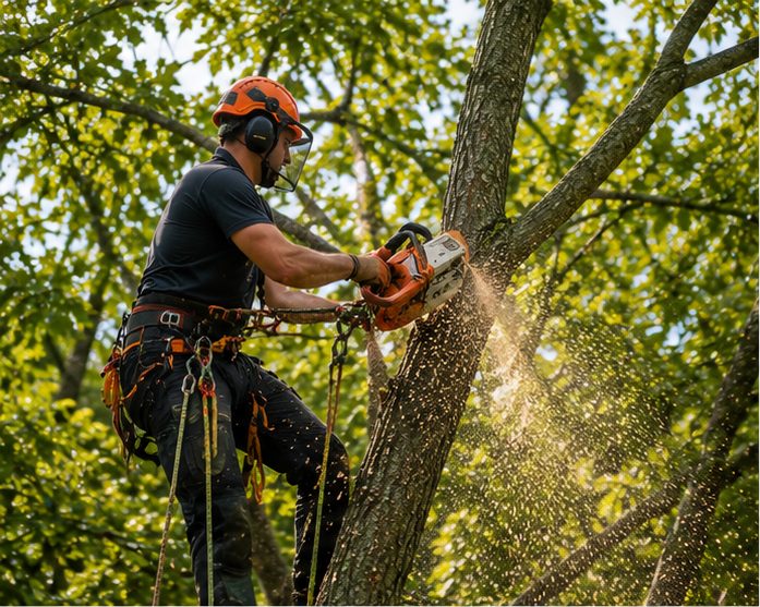 Tree Surgery by J Lamb Tree Surgery